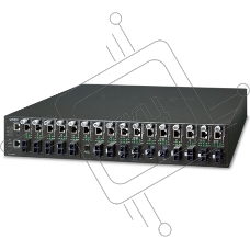 MC-1610MR шасси для медиа конвертеров 19