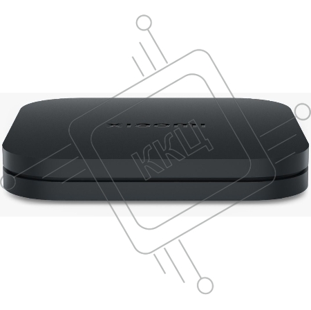 ТВ-приставка Xiaomi Mi TV Box S 2nd Gen black (Google TV, 4К, 2 ГБ ОЗУ, Bluetooth, Wi-Fi, USB, HDMI) (PFJ4167RU)