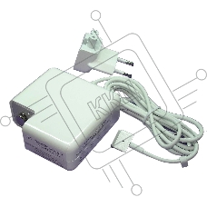 Блок питания (сетевой адаптер) для ноутбуков Apple 16.5V 3.65A 60W MagSafe2 T-shape REPLACEMENT OEM