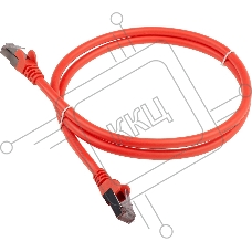 Патч-корд Lanmaster LAN-PC45/S6-1.0-OR FTP вилка RJ-45-вилка RJ-45 кат.6 1м оранжевый LSZH (уп.:1шт)