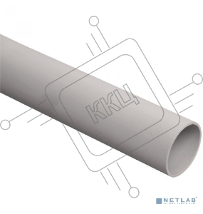 Труба гладкая жесткая ПВХ d16мм (дл.3м) ИЭК CTR10-016-K41-111I