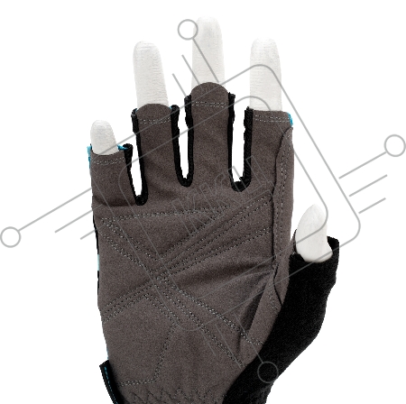 Перчатки комбинированные облегченные, открытые пальцы, AKTIV, размер М (8)// Gross