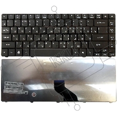 Клавиатура для ноутбука Acer Aspire Timeline 3410 3410T 4741 3810 3810T черная глянцевая