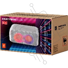 Минисистема Hi-Fi JBL PartyBox Club 120 белый 160Вт USB BT