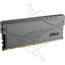 Оперативная память Dahua, DDR4, 16GB (1x16GB), 3200 MHz, CL22, с радиатором, черный