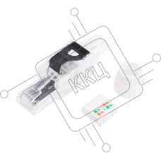 Разъем RJ-45(8P8C) Rexant полевой заделки под витую пару, UTP, CAT 6 (50 µ