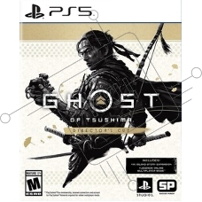 Игра Ghost of Tsushima Director's Cut PS5