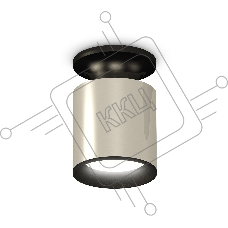 Светильник Ambrella Light XS6305060 PSL/PBK/SBK серебро полированное/черный полированный/черный песок MR16 GU5.3