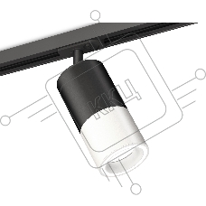 Светильник Ambrella light XT7401110 SWH/SBK белый песок/черный песок MR16 GU5.3