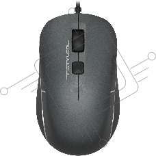 Мышь проводная A4Tech Fstyler FM26 серый, 1600 dpi, USB Type-A, кнопки - 4