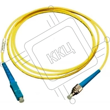 Патч-корд Lanmaster TWT-SC-FC/SU-3.0 1x9/125 OS1/OS2 SC-FC 3м