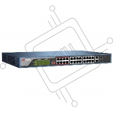 Коммутатор Hikvision DS-3E0326P-E 24xPOE