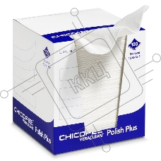 Салфетки для чистки оптики и фотобарабанов Veraclean Polish Plus белые (Katun/Chicopee) диспенсер/100шт