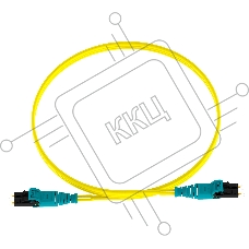 Патч-корд Panduit F92ELQ1Q1SNM002 2x9/125 OS1/OS2 LC push-pull-LC push-pull 2м LSZH