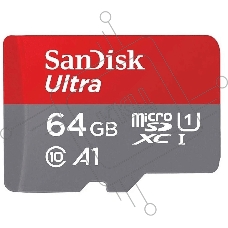 Карта памяти MICRO SDHC 64GB UHS-I SDSQUA4-064G-GN6MN SANDISK
