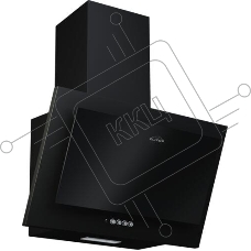 Вытяжка Elikor KORALL 50P-430-K3D BL/BL GLASS