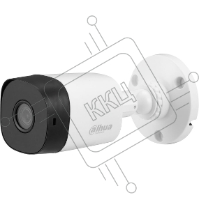 Камера видеонаблюдения аналоговая Dahua DH-HAC-B1A21P-0280B 2.8-2.8мм HD-CVI HD-TVI цв. корп.:белый