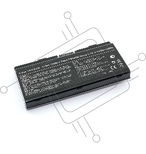Аккумуляторная батарея для ноутбука Hasee Elegance A300 A400 (A32-H24) 11.1V 4400mAh OEM