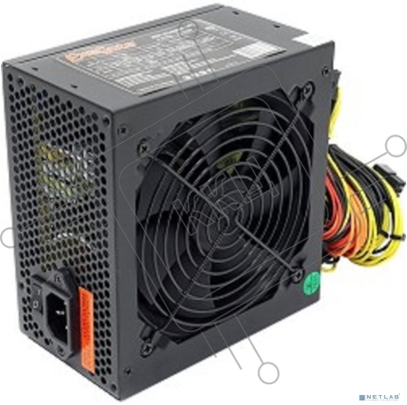 Блок питания 600W Exegate 600NPXE(+PFC), ATX, black, 12cm fan, 24+(4+4)p, (6+2)p PCI-E, 3*SATA