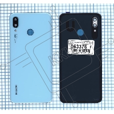 Задняя крышка для Huawei Nova 3 синяя