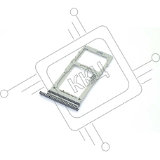 Лоток для SIM-карты Samsung Galaxy Note 10 Lite (N770F) серебристый