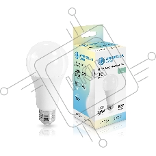 Лампа светодиодная 652504 LED A65 25W IC E27 4000K 175-265V