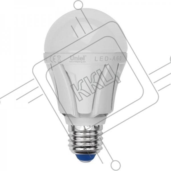 Лампа светодиодная для растений (UL-00001820) E27 10W шар прозрачный LED-A60-10W/SPFR/E27/CL PLP01WH lampa_svetodiodnaya_dlya_rasteniy_ul_00001820_e27_10w_shar_prozrachnyy_led_a60_10w_spfr_e27_cl_plp01