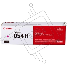 Картридж лазерный Canon 054 H M (3026C002) пурпурный (2300 стр.) для Canon MF645Cx/MF643Cdw/MF641Cw/LBP623Cdw/621Cw