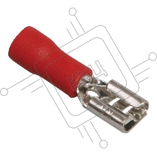 Разъем РпИм 1.25-250 плоский (уп.100шт) ИЭК URM10-D15-D17-7