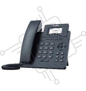 Телефон SIP Yealink SIP-T30P с блоком питания