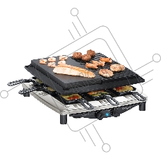 Раклетница Steba RC 4 plus DELUX chrom