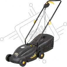 Газонокосилка роторная Huter ELM-320/1000, 32см, 1000Вт 900/70/4/19