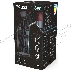 Светильник настольный Qplus модель GTL603 8W 600lm 4000K 170-265V черный диммируемый LED 1/8