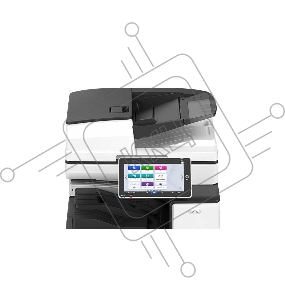 МФУ Цветное Ricoh IM C3000 (A3, 30 стр/мин,копир/принтер/сканер/автоподатчик/дуплекс/девелопер,PostScript,б/тонера, запуск АСЦ))