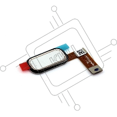 Шлейф со сканером отпечатка пальца для Asus ZC520KL белый