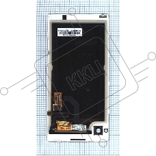 Модуль (e-ink + тачскрин) для Yota YotaPhone 1 C9660 белый с рамкой