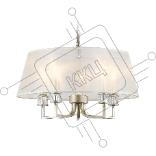 Люстра Ambrella light LH71211/5 CGD золото E14/5 max 40W D500*700