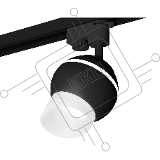 Светильник Ambrella light XT1102073 SBK/FR черный песок/белый матовый MR16 GU5.3 LED 3W 4200K (A2521, C1102, N7175)