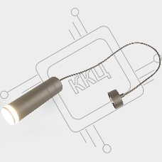 Подвес GWL-GU10-M-IP20 Графит С Боковым рассеивателем Башня