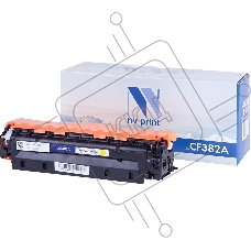 Картридж лазерный NV Print совместимый HP CF382A Yellow для CLJ Pro MFP M476 (2700k)
