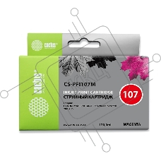 Картридж струйный Cactus CS-PFI107M пурпурный (130мл) для Canon IP iPF670/iPF680/iPF685/iPF770/iPF780/iPF785/