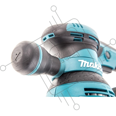 Шлифовальная машина Makita BO5041 ЭШМ,{300Вт,ф125мм,4000-12000об\м,ампл-2.8мм,1.4кг,кор,п\сборник,доп.рукоятка}