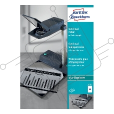 Пленка Avery Zweckform 3555 A4/100л./прозрачный для лазерной печати