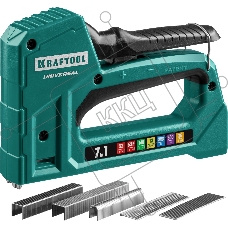 Степлер ручной Kraftool 31524 скобы тип 53: 11.4мм 6-14мм