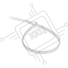 Хомут кабельный 3.6х200 нейл. бел. (уп.100шт) Rexant 07-0200