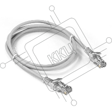 Патч-корд ExeGate EX286382RUS UTP-RJ45-RJ45-5e-1,5M-LSZH-GY, UTP, cat.5e, LSZH, 1.5м, серый
