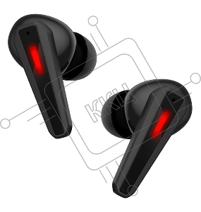 Наушники с микрофоном A4Tech Bloody M70 черный/красный вкладыши BT в ушной раковине (M70 BLACK+ RED)