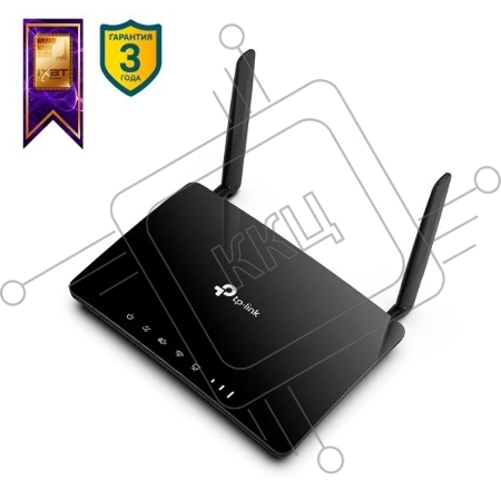 Двухдиапазонный гигабитный Wi-Fi роутер TP-Link Archer MR500 AC1200 с поддержкой 4G+ Cat6