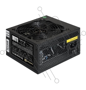 Блок питания 400W Exegate 400NPXE(+PFC), ATX, black, 12cm fan, 6/8pin PCI-E, 3*SATA/ 2*IDE, 1*FDD