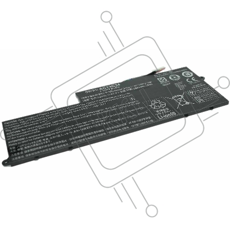 Аккумулятор для Acer Aspire E3-111-C6LG, E3-112, E3-112-C6YY, E11, (AC13C34), 2640mAh, 11.4V, Acer